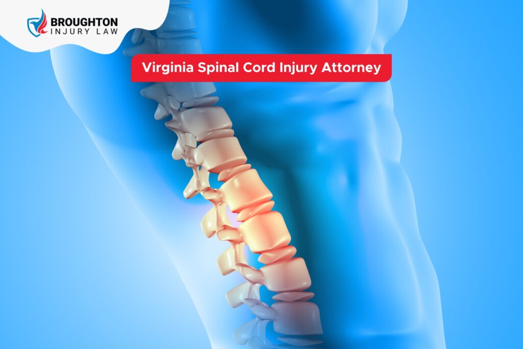 Spinal Cord Injuries Attorney In Virginia - Gray Broughton - Broughton Injury Law