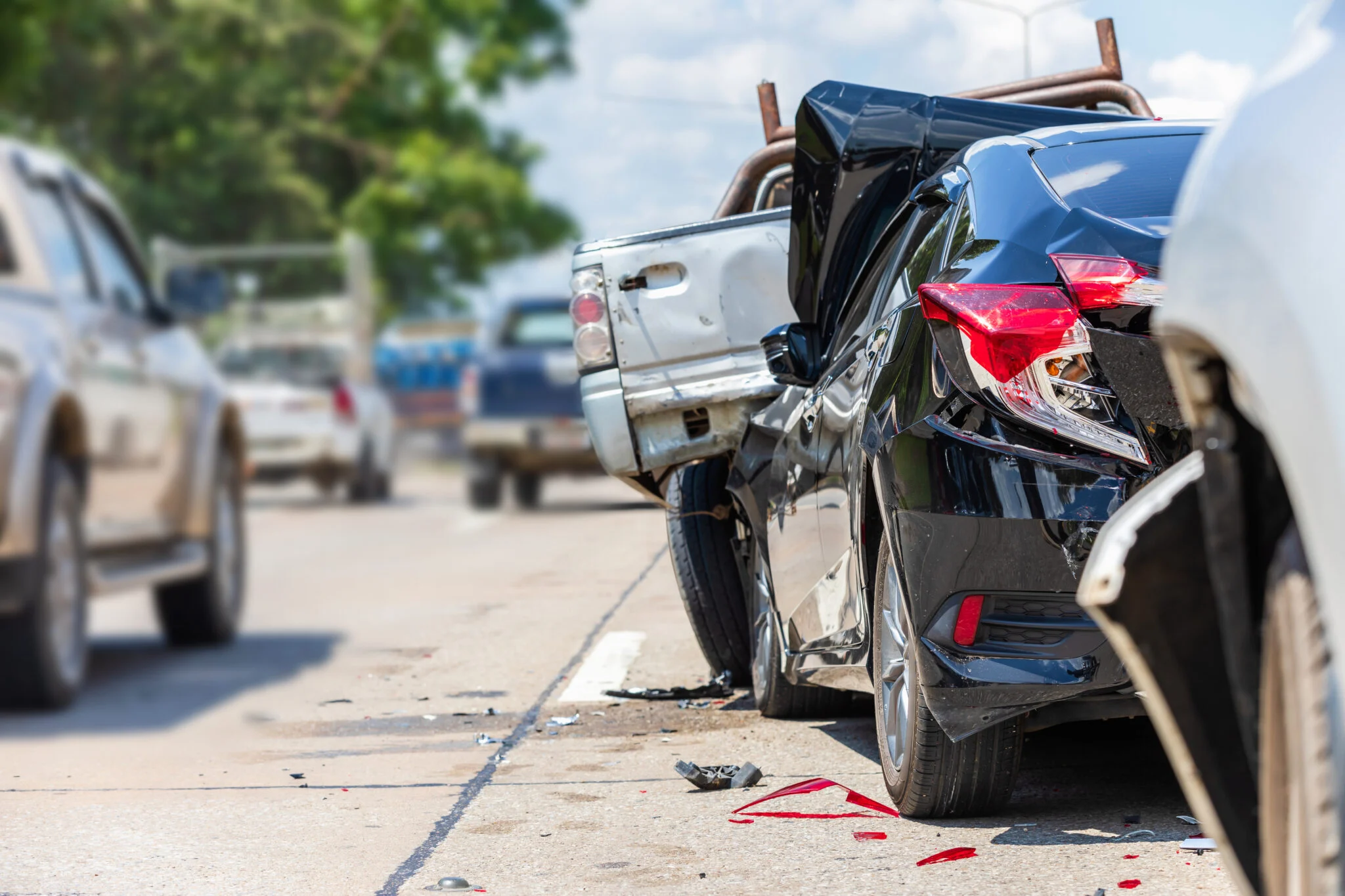 Uninsured Motorist Crash